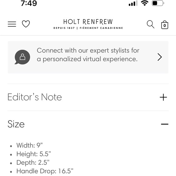 Stand Studio Brynn chain bag - Picture 8 of 8